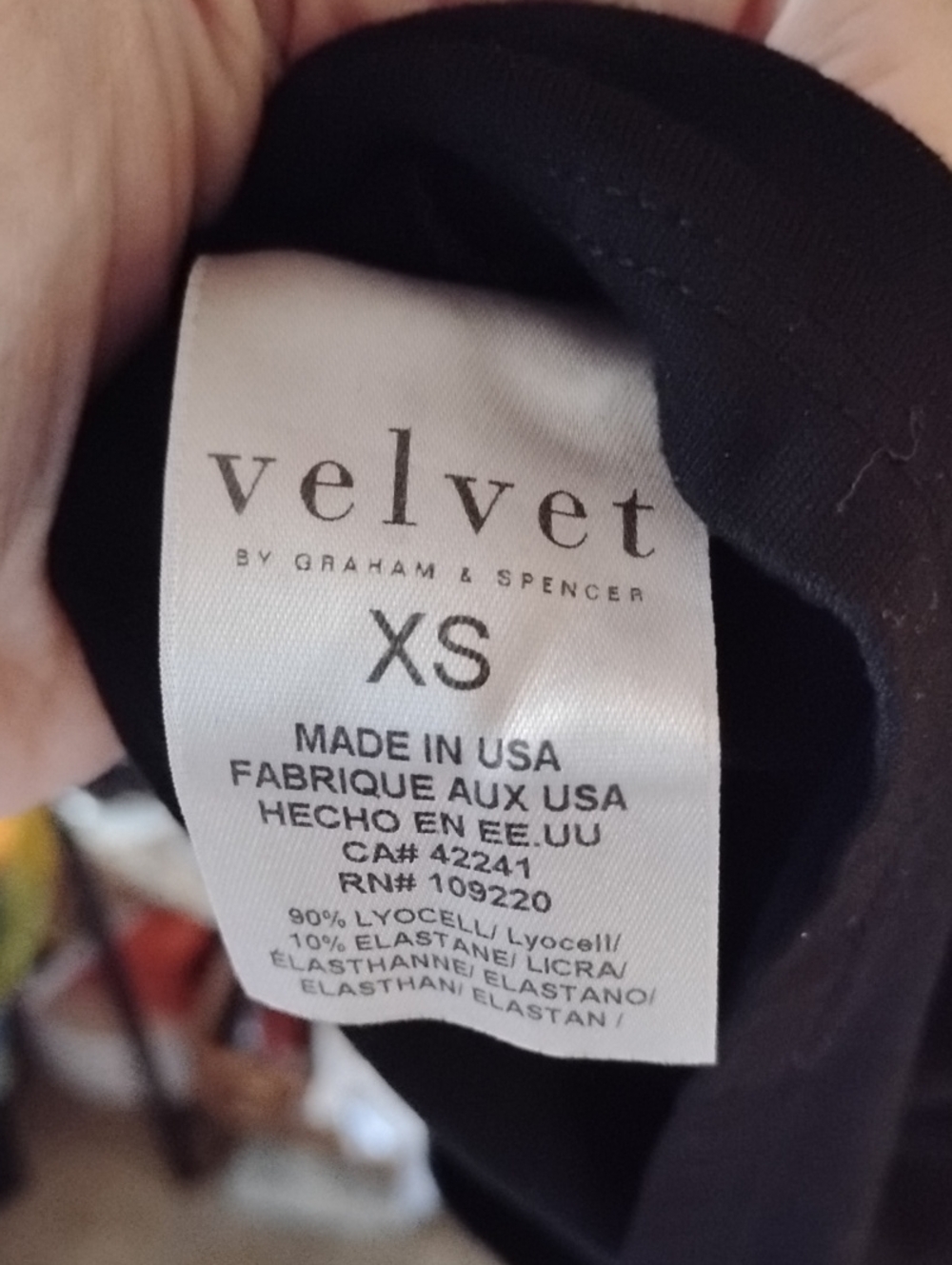 NEW Black One-Shoulder Draped Sleeve Top - Picture 7 of 8